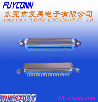 le champion 14 Pin Female Centronic Solder Connector de ligne centrale de 2.16mm a certifié l'UL