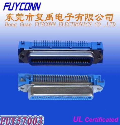 Centronic 14 24 récipients à angle droit de champion de la carte PCB 36 50Pin a renversé le connecteur femelle avec la serrure de conseil