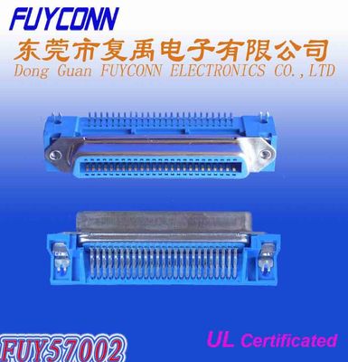 connecteurs Centronics femelles à angle droit de la carte PCB 14 24 36 50Pin pour le panneau de carte PCB