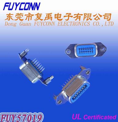le connecteur femelle droit de la carte PCB DDK de 14pin 24pin 36pin 50pin Centronic a certifié l'UL