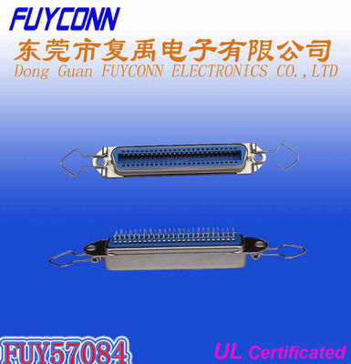 UL certifiée par connecteur de récipient de champion d'angle droit de carte PCB de 14 bornes Centronic