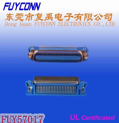25 paires de Centronic DDK de prise de connecteur R/A de carte PCB certifié avec l'UL de Boardlock
