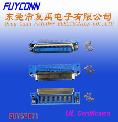 Connecteurs de Centronic de champion, connecteur à angle droit masculin de carte PCB de 36 bornes