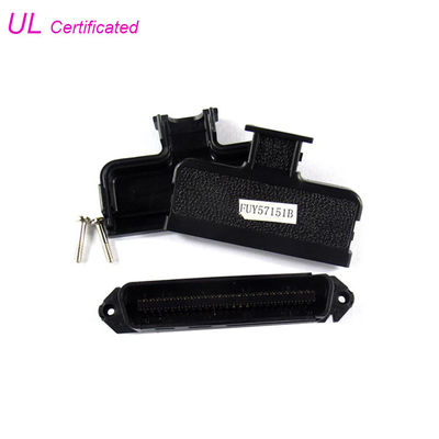 Connecteur de Centronic de champion de connecteur masculin de Pin RJ21 IDC du degré 50 de TYCO 180