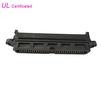 type de rabattement de 32pairs 64Pin TYCO connecteur RJ21 femelle d'IDC avec l'agrafe de fil