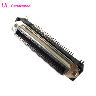 Carte PCB femelle 50 Centronics à angle droit Pin Connector Champ Connector 25pairs de DDK