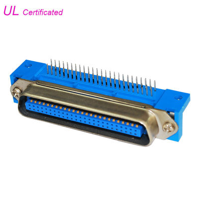 Connecteur mâle Multi de champion d'OEM, connecteur à angle droit de carte PCB de mâle