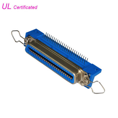 Connecteur mâle Multi femelle à angle droit de carte PCB avec l'isolateur de PBT
