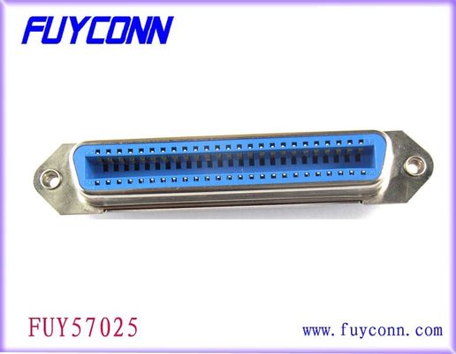 UL certifiée par connecteur femelle de Centronic de soudure de Pin de la ligne centrale 50 de 2.16mm