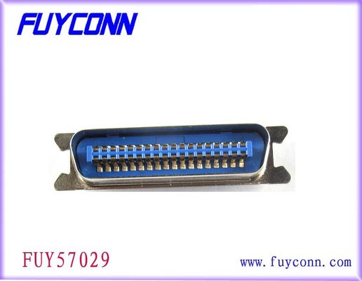 types lancement de 14 24 36 50 Pin Male Solder Centronic Hard du connecteur 2.16mm de champion ont certifié l'UL