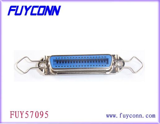 connecteurs de 14 24 36 50 Pin Centronic Solder Female Ribbon avec des verrous de ressort