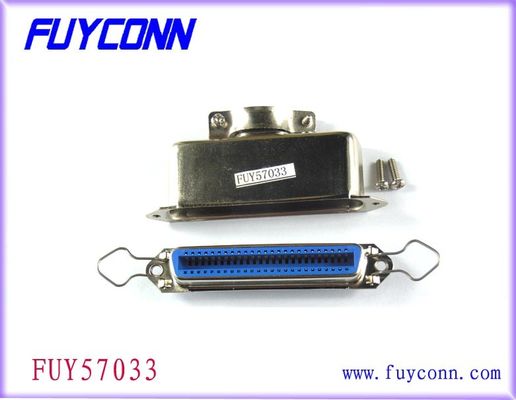 14 24 36 type lancement de récipient de soudure de Pin de 50 soudures de la femelle 2.16mm de connecteur de Centronix