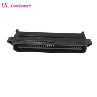 Connecteur de champion de Centronic de mâle de RJ21 64 Pin Plug IDC avec l'agrafe de fil