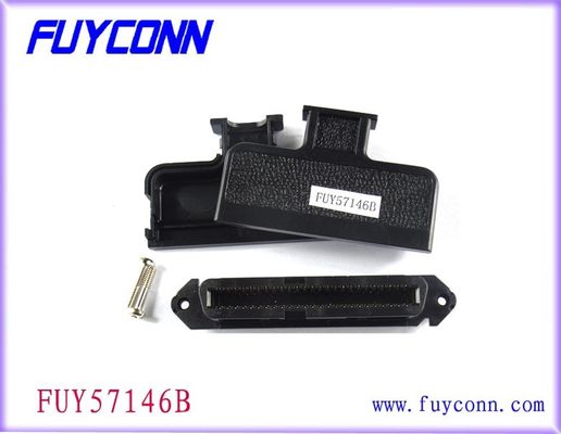 Centronic TYCO 25 appareille le connecteur femelle de champion du récipient IDC avec la couverture en plastique de 180 degrés