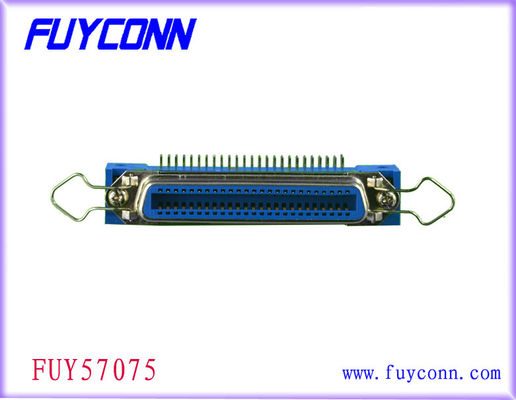 24 ULs certifiées à angle droit de connecteur femelle de carte PCB de Pin Centronic
