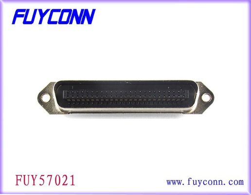 Connecteur masculin de support de carte PCB de Pin du connecteur 50 de champion avec la serrure de vis