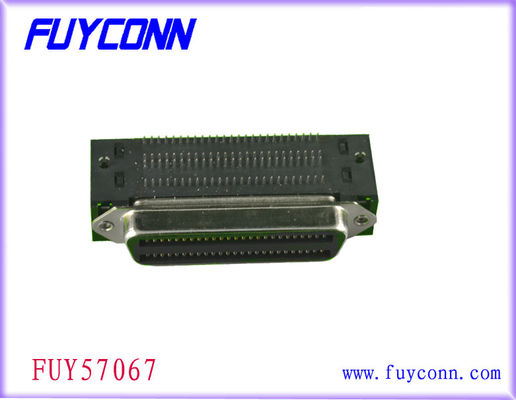 Amphenol 957 connecteur femelle à angle droit ULE346172 diplômée de carte PCB de 100 bornes Centronic