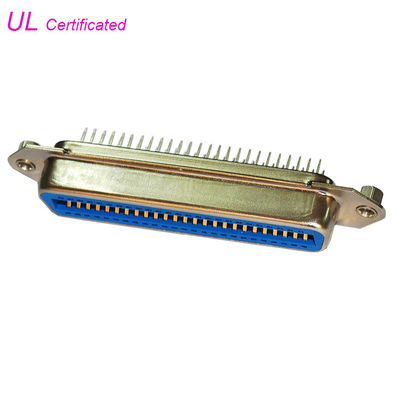Connecteur vertical de champion d'angle droit de connecteur Centronics de Pin de la femelle 36