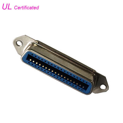 Type facile UL certifiée de 36 bornes Centronic de connecteur femelle de soudure