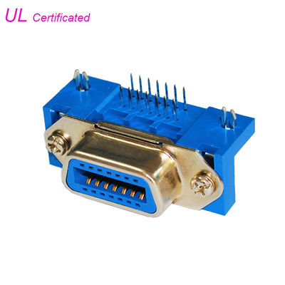 36 connecteur femelle à angle droit de carte PCB de Pin DDK Centronic pour l'imprimante