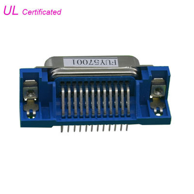 Le connecteur R/A de récipient de champion de carte PCB de Pin DDK de Centronic 36 avec Boardlock a certifié l'UL