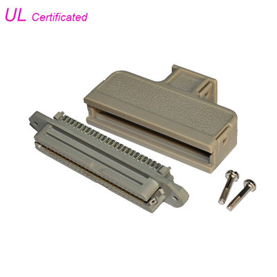 Le connecteur de soudure de Centronic de récipient de Pin de TYCO 50 avec la couverture 180°Plastic a délivré un certificat l'UL