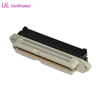 Connecteur mâle Femelle de soudure de champion de 50 bornes Centronic avec l'UL diplôméee de collier
