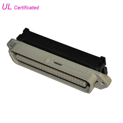 Connecteur masculin de soudure facile et molle de 50 bornes Centronic avec l'UL diplôméee de collier de câble