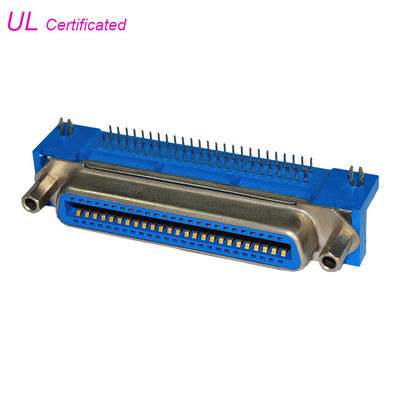 24 connecteurs de récipient d'ange de droite de carte PCB de Pin Centronic ont délivré un certificat l'UL