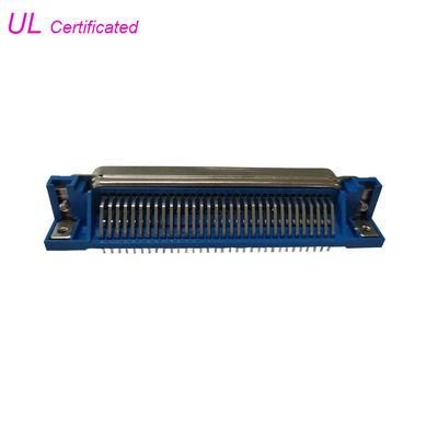 UL certifiée à angle droit de connecteur femelle de carte PCB de 50 bornes Centronic