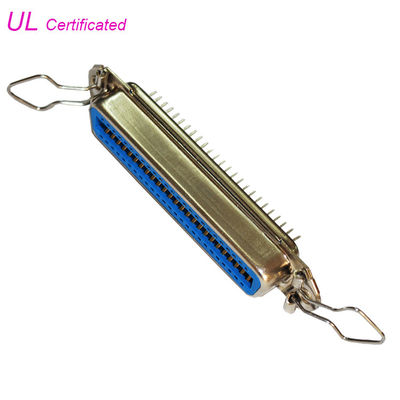 connecteur de 36Pin 50 Pin Female Solder Pin Centronics avec le verrou de ressort