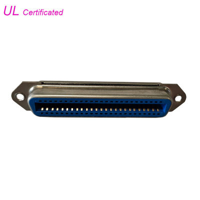 Femelle 25 paires de la carte PCB Centronics 50pin droit 36pin 24pin 14pin de connecteur