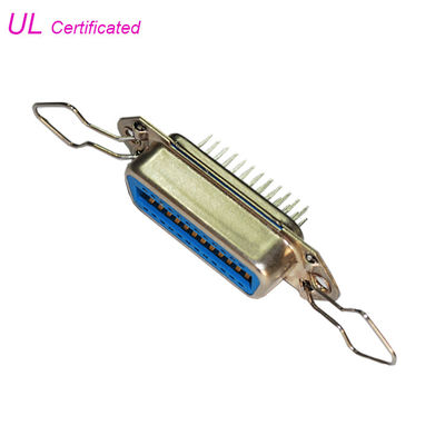 57 séries de Centronic de connecteur femelle de type droit de carte PCB pour le panneau de carte PCB