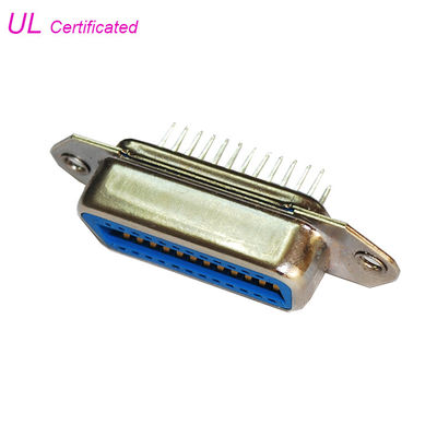 Type UL certifiée droite d'IMMERSION de Pin du champion 24 de connecteur femelle de carte PCB de Centronic