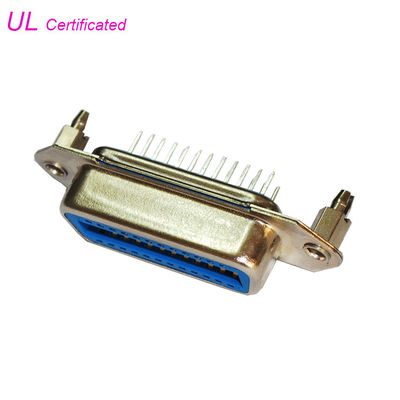 Connecteur femelle droit 14pin 24pin 36pin de carte PCB de 50 Pin Centronic Champ