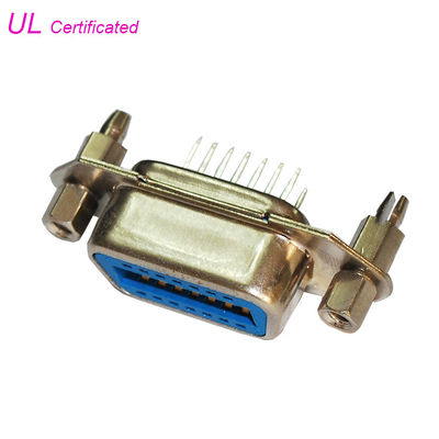 connecteur femelle de carte PCB de 2.16mm 14 Pin Champ Centronic Straight avec la serrure de Borad
