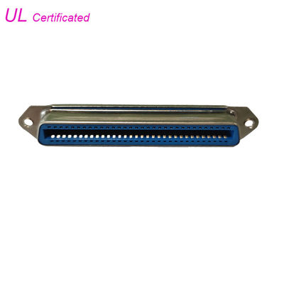 64 longueur de contact droite du connecteur femelle 50pin 36pin 24pin 14pin 5.4mm de carte PCB de Pin DDK Centronic