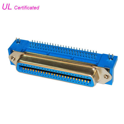 57 connecteur femelle à angle droit de carte PCB de Centronic 50pin 36pin 24pin 14pin de série de NC pour l'imprimante