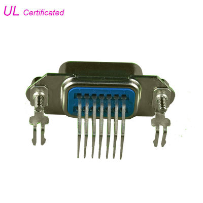 57 connecteur de carte PCB de Pin Female Centronic Right Angle de la série 24 de NC aucun appui de fil