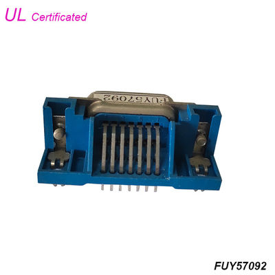 Le connecteur femelle à angle droit de carte PCB de Pin Centronic du champion 14 a certifié l'UL