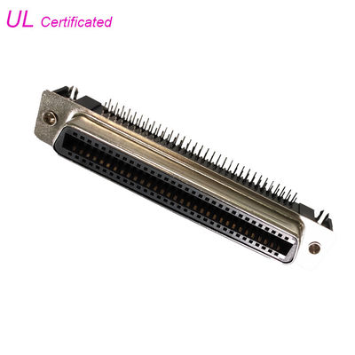 Connecteur femelle à angle droit de carte PCB de 64 Pin Centronic Connector Lower Profile