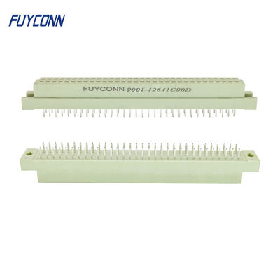 Connecteur femelle vertical 2*32pin 2*64pin de carte PCB de lancement du connecteur 2.54mm DIN 41612 euro