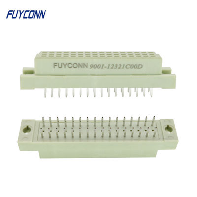 La verticale femelle 3 de connecteur DIN 41612 rame 32 Pin Eurocard Connector