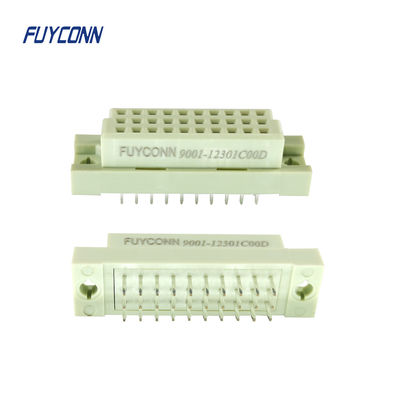 Connecteur femelle du vacarme 41612 d'euro du connecteur 10 de carte PCB de la borne 20 goupille verticale de la borne 30