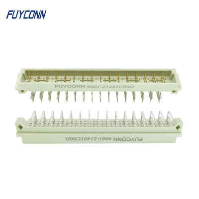 Lancement 48 Pin Euro Connector du mâle 5.08mm de carte PCB de connecteur DIN 41612