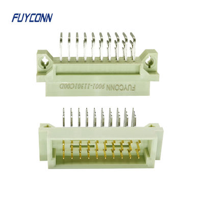 3 connecteur européen masculin R/A de la carte PCB 3*10pin 20pin 30pin d'euro connecteur de rangées