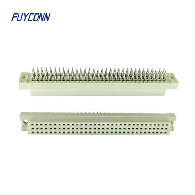 La presse Pin Eurocard Connector 3*32Pin 64P 96P 3 rame le connecteur DIN41612 femelle