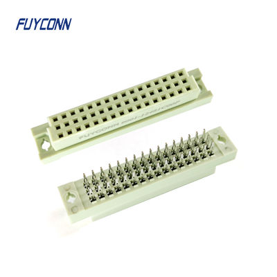 connecteur femelle de 3*16pin 32pin 48pin Eurocard avec le Pin de Solderless