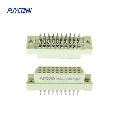 Connecteur femelle des rangées 3*10pin 20pin 30pin Solderless Pin Euro 41612 du connecteur 3 d'Eurocard