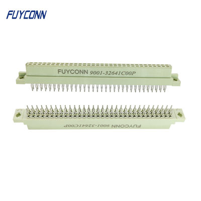 DIN41612 connecteur femelle de carte PCB Eurocard du connecteur 2Rows 16pin 32pin 64pin Solderless